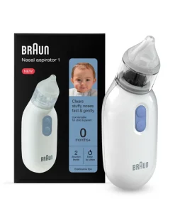 Braun Cura Naso Occhi E Orecchie-Aspiratore Nasale