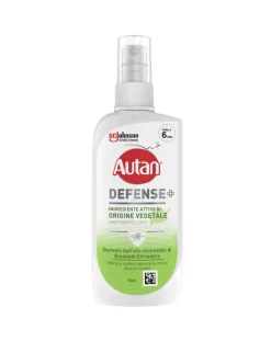 Autan Antizanzare-? Defense Ingrediente Attivo Di Origine Vegetale 100Ml