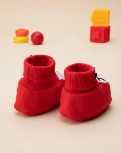 Prenatal Scarpine E Calze-Babbucce Bimba "Coccinella”