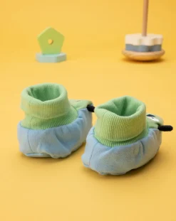 Prenatal Scarpine E Calze-Babbucce Bimbo "Cagnolino”