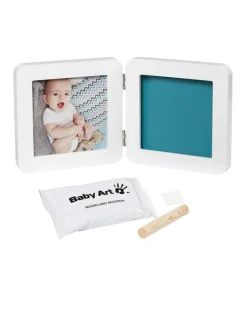 Baby Art Complementi D'Arredo-Portafoto My Baby Touch Simple - Bianco