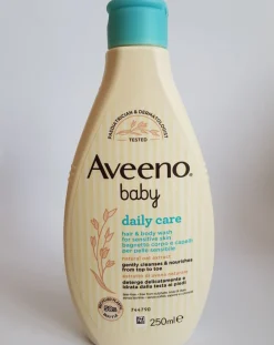 Aveeno Saponi E Bagnoschiuma-Baby Bagnetto Testa Piedi 250Ml -