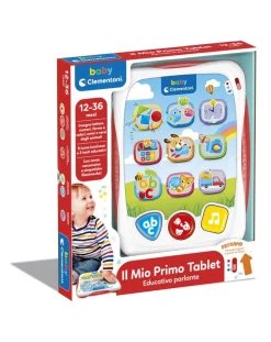 Baby Clementoni Giochi Interattivi E Prescolari-- Il Mio Primo Tableteducativo Parlante