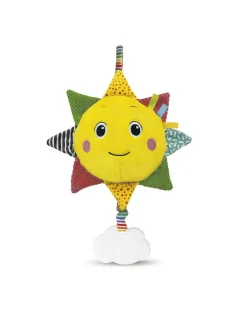 Baby Clementoni Pupazzi Peluche E Dou Dou-- Soft Sun Gioco Musicalecarillon Neonato