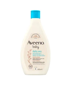 Aveeno Saponi E Bagnoschiuma-Baby Fluid Bagno E Docciaschiuma 400Ml -