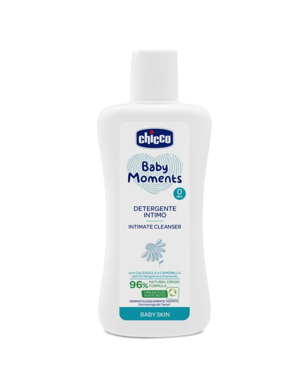 Chicco Saponi E Bagnoschiuma-Baby Moments Detergente Intimo Baby Skin