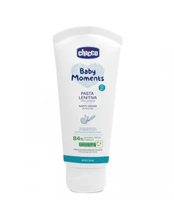 Chicco Pasta E Polvere Cambio-Baby Moments Pasta Lenitiva Baby Skin