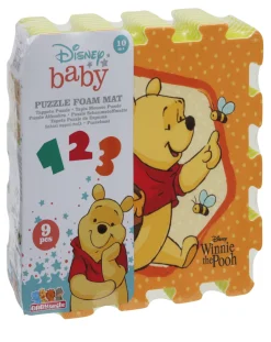 Baby Smile Palestrine E Tappeti Gioco-- Winnie The Pooh Tappeto Puzzle Soft