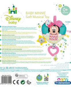 Baby Clementoni Giostrine E Carillon Neonato-Babyclementoni - Baby Minnie Morbido Carillon
