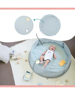 Babymoov Culle E Accessori-Aquani Box Giochi & Piscina Anti-Uv Spf 50+ Mariniere