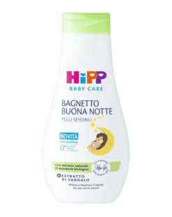 Hipp Baby Saponi E Bagnoschiuma-Bagnetto Buona Notte 350Ml - Hipp