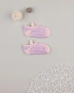 Prenatal Body Intimo E Calze-Ballerina Tessuto Bimba Rosa/Lilla