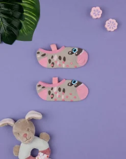 Prenatal Intimo E Calze-Ballerine Antiscivolo Bambina Ippopotamo