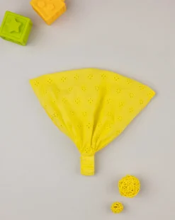 Prenatal Cappelli E Sciarpe-Bandana Bambina Sangallo Giallo