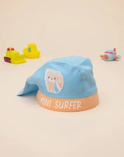 Prenatal Accessori Neonato-Bandana Bimbo Jersey Orsetto Surf