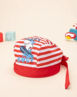 Prenatal Cappelli E Accessori-Bandana Bimbo Rigata "Shark”