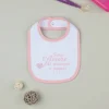 Prenatal Bavaglini-Bavaglino Bimba Con Scritta