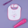 Prenatal Bavaglini-Bavaglino Bimba Rosa