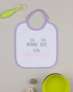 Prenatal Bavaglini-Bavaglino Spugna Bimba Lilla