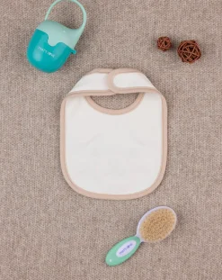 Prenatal Bavaglini-Bavaglino Unisex Animal Beige