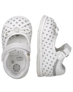 Chicco Scarpe-Bebe’/Ballerina Gioanna Laser Stelline