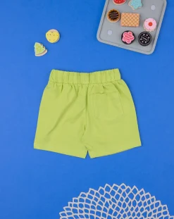 Prenatal Jeans Pantaloni E Salopette-Bermuda Bimbo Classico Verde