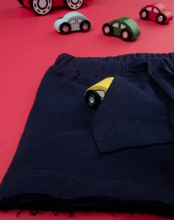 Prenatal Jeans Pantaloni E Salopette-Bermuda Blubimbo In Jersey Basico