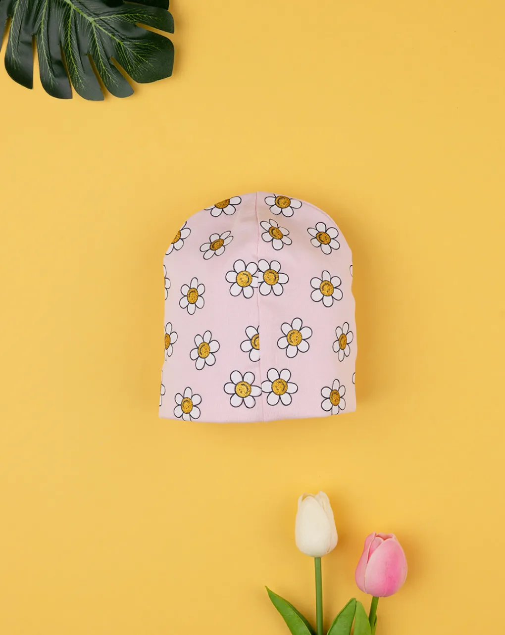 Prenatal Cappelli E Accessori-Berretto Bambina Margherite