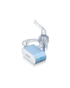 Beurer Aerosol E Umidificatori-Ih 60 Aerosol Portatile A Microcompressore