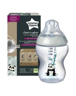Tommee Tippee Biberon-Biberon Easy-Vent 260Ml Assortito