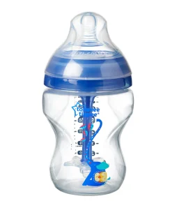 Tommee Tippee Biberon-Biberon Ins Ilicone Con Sistema Anti-Colica Avanzato 260Ml