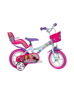 Barbie Tricicli Biciclette Monopattini E Accessori-Bici Bimba 12″ 3-5 Anni -