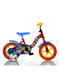 Paw Patrol Tricicli Biciclette Monopattini E Accessori-Bici Bimbo 10″ 3-4 Anni-