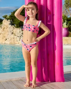 Prenatal Costumi Interi E Bikini-Bikini Bimba "Minnie” Rosa