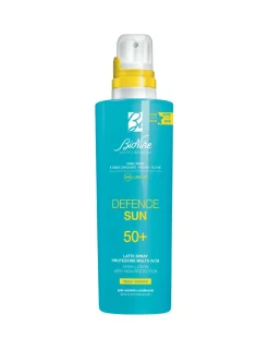 BioNike Solari E Doposole-- Defence Sun 50+ Latte Spray Protezione Molto Alta 200Ml