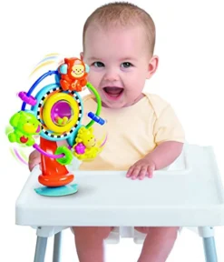 B-kids Giochi Primi Mesi-Bkids - Gioco Con Animaletti Che Girano