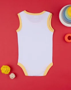 Prenatal Magliette E Body Intimi-Body Costina Bimba "Paperella”