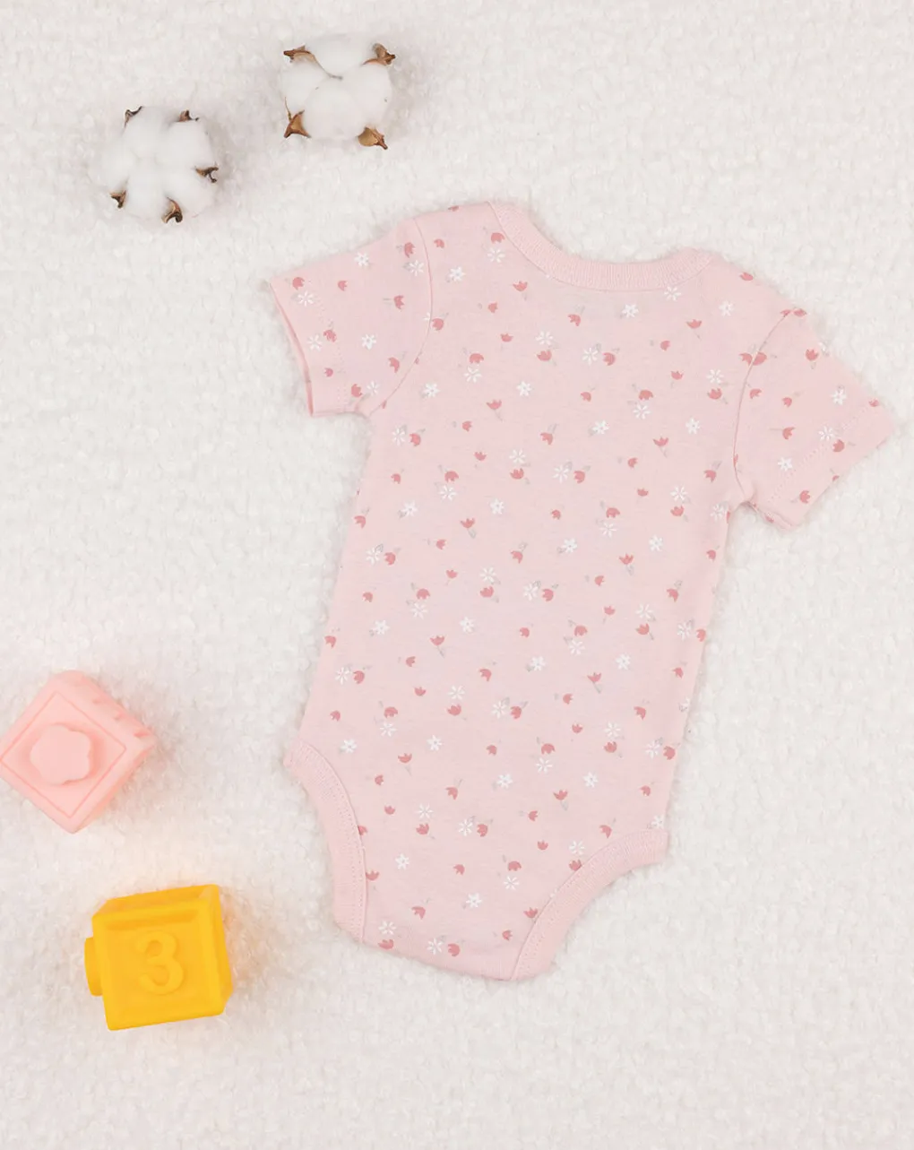 Prenatal Magliette E Body Intimi-Body Costina Bimba Rosa