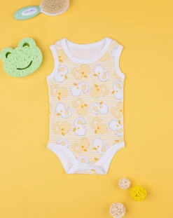 Prenatal Magliette E Body Intimi-Body Costina Bimbo "Paperella”
