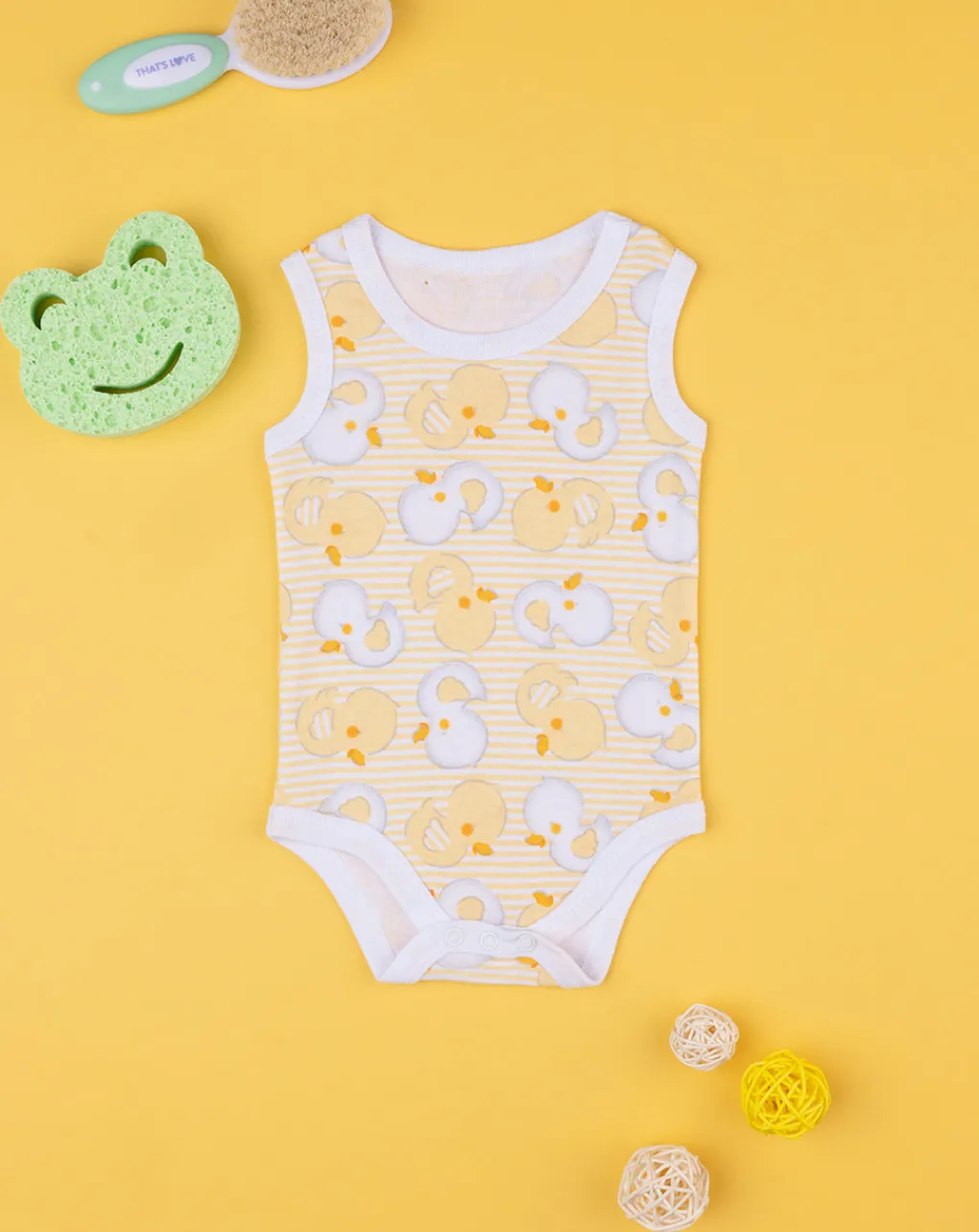 Prenatal Magliette E Body Intimi-Body Costina Bimbo "Paperella”