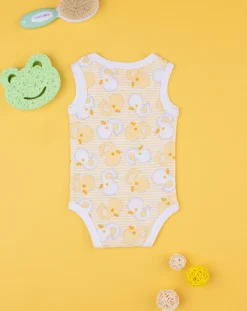 Prenatal Magliette E Body Intimi-Body Costina Bimbo "Paperella”