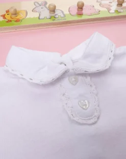 Prenatal Magliette Camicie E Body-Body Girl White