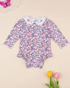 Prenatal Magliette Camicie E Body-Body Maniche Lunghe Bimba Oeko-Tex Garden
