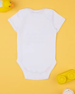 Prenatal Magliette E Body Intimi-Body Mezza Manica Neonata Con Stampa