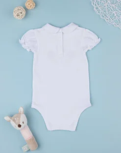 Prenatal Magliette Camicie E Body-Body Neonata Oeko-Tex Fiori