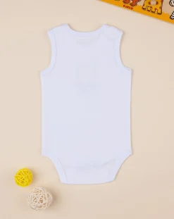 Prenatal Magliette E Body Intimi-Body Neonato Spalla Larga Con Stampa
