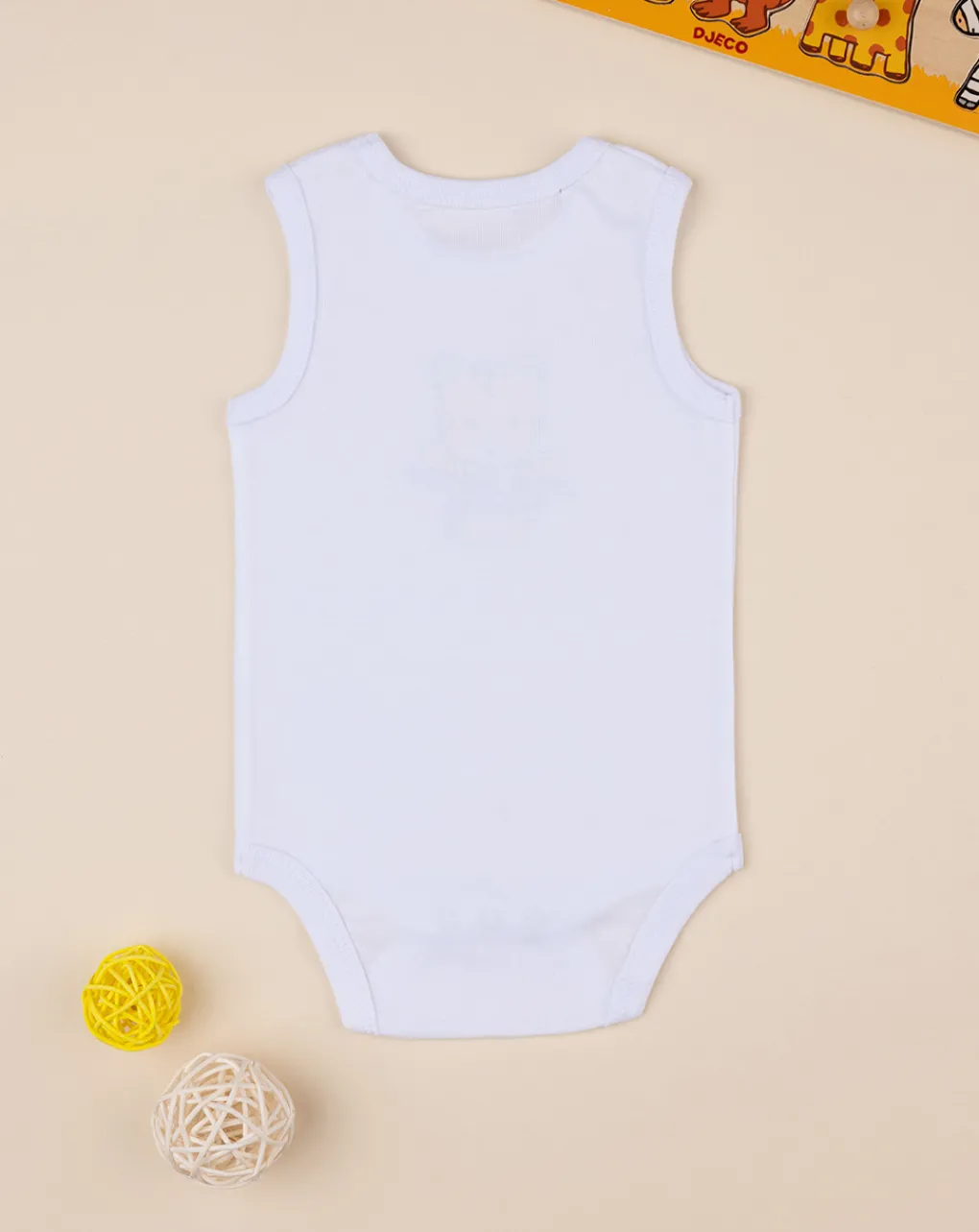 Prenatal Magliette E Body Intimi-Body Neonato Spalla Larga Con Stampa