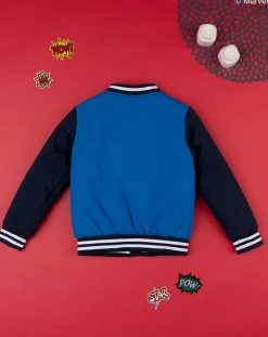 Prenatal Giubbotti E Piumini-Bomber Reversibile Bimbo "Spiderman”