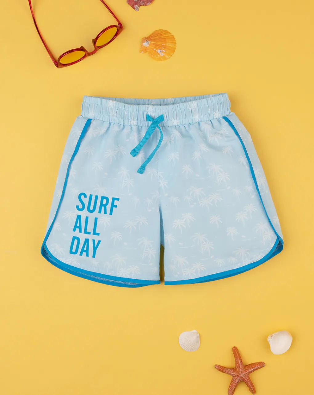 Prenatal Costumi Mare-Boxer Bimbo Azzurro "Surf”