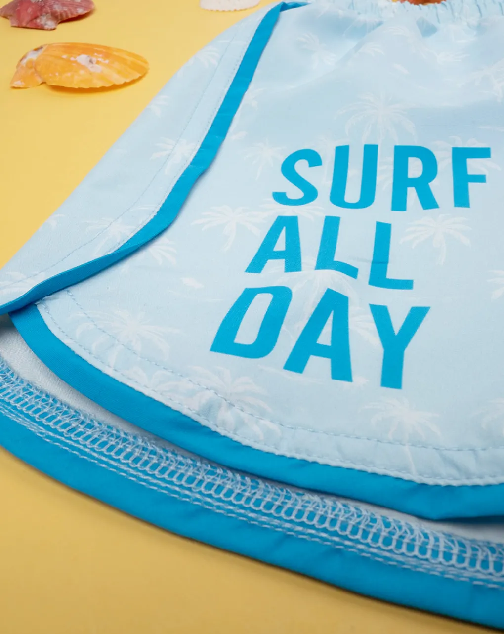 Prenatal Costumi Mare-Boxer Bimbo Azzurro "Surf”